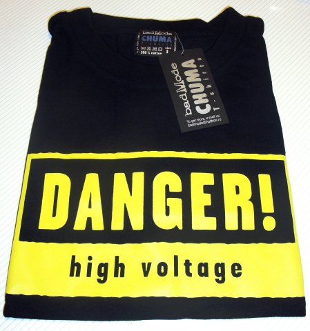 DANGER_t-shirt PREVIEW